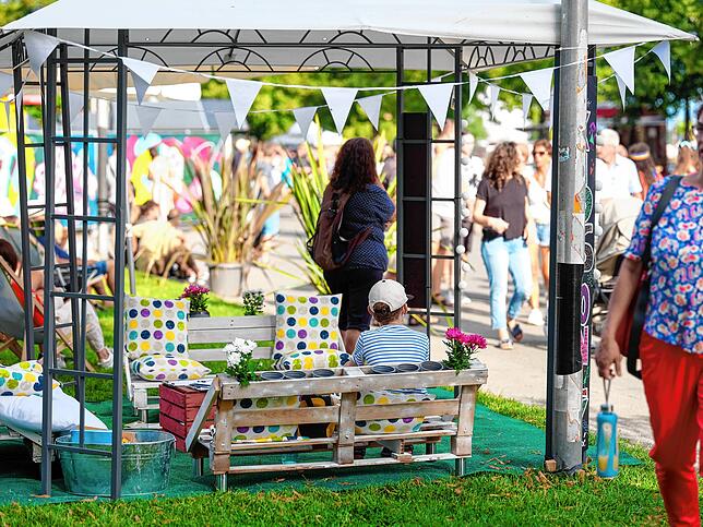 Bild 10: Kulturufer in Friedrichshafen: Buntes Treiben am Tag (Teil 2)