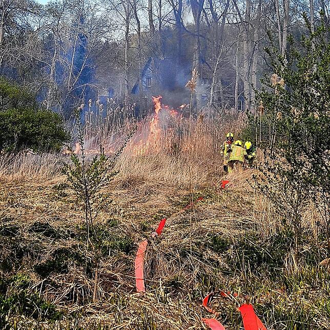 „Zwei Stunden nach Meldungseingang konnte das Feuer komplett abgelöscht werden“, schreibt die Feuerwehr Konstanz in einer Pressemitteilung.