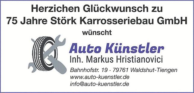 Bild 25: 75 Jahre Störk Karosseriebau in Wutöschingen-Degernau: Erfolgreiche Entwicklung
