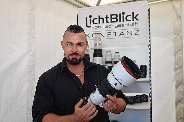 Bild 18: Maritimes Flair in Konstanz! Hier gibt's die ersten Bilder von der Bodenseewoche 2025