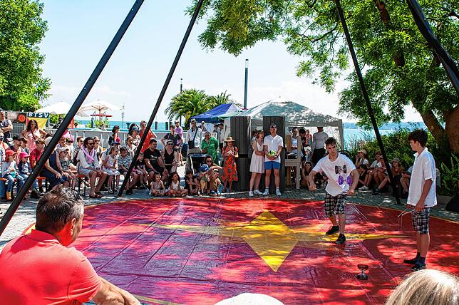 Bild 7: Bilder vom Überlinger Promenadenfest – Teil 2
