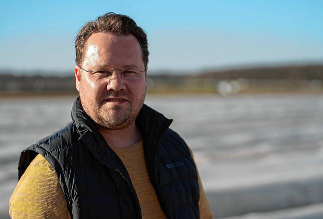 Simon Schumacher, Geschäftsführer Verband Süddeutscher Spargel- und Erdbeeranbauer e.V.