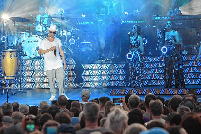 Bild 31: Sommer, Sonne und Musik: Der dritte Konzertabend des Markdorf Open-Air 2025