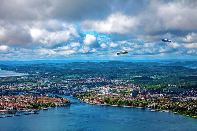 Bild 5: Zeppeline mit Saisonauftakt: Die besten Bilder