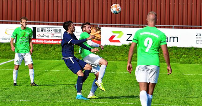 Bild 2: SG Mettingen/Krenkingen spielt 2:2 gegen den VfB Waldshut &ndash; und wir haben Bilder!