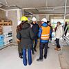 Ein erster Rundgang durch die Häuser zeigt auf der Baustelle Weiherhof Nord, wie schnell die Bauarbeiten vorankommen. In ein paar ...