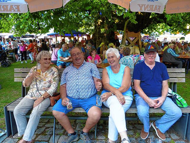 Bild 8: Lindenfest wieder einmal ein voller Erfolg