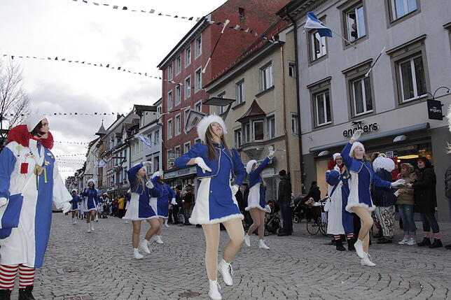 Bild 14: Bilder vom Glonki-Umzug am Fasnetmontag