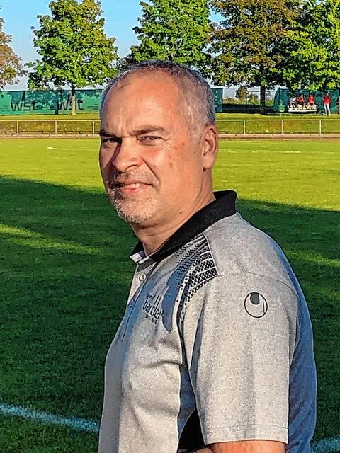 Trainer Jürgen Frank Bild: Hans Herrmann