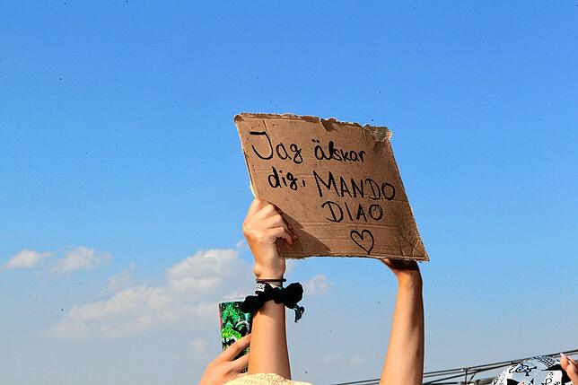 Bild 3: Bilder vom Konzert von Mando Diao am Sonntag