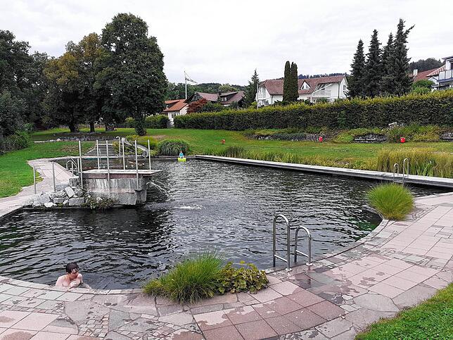 Naturfreibad Leustetten
