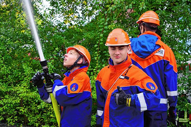 Bild 20: Alle Bilder von der Generalprobe der Jugendfeuerwehren aus Radolfzell (3/3)