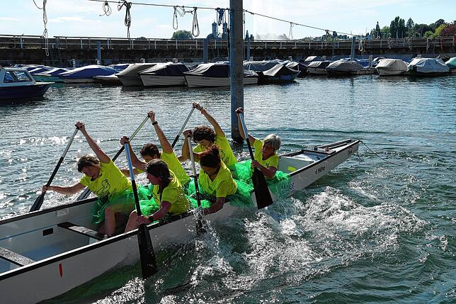 Bild 13: Bilder vom Drachenboot Cup beim Seehasenfest in Friedrichshafen