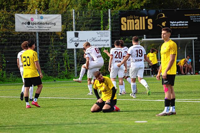 Bild 12: Unsere Bildergalerie vom Bezirksligaspiel zwischen dem TSV Konstanz und dem SV Deggenhausertal