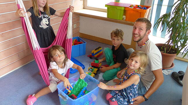 Im Kindergarten Ahausen wird es eng, deshalb wird es einen Anbau geben. Der Ortschaftrsat stimmte dem Anbau zu. Unser Bild zeigt ...