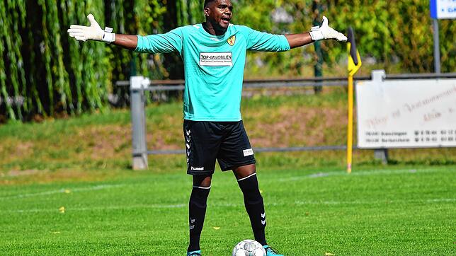 Er kann nichts dafür: Torwart Dany Quintero wurde kaum gefordert, doch unterlag der FSV Rheinfelden mit 1:2.