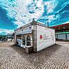 Die Teststation am Romanshorner Platz in Friedrichshafen ist täglich geöffnet.