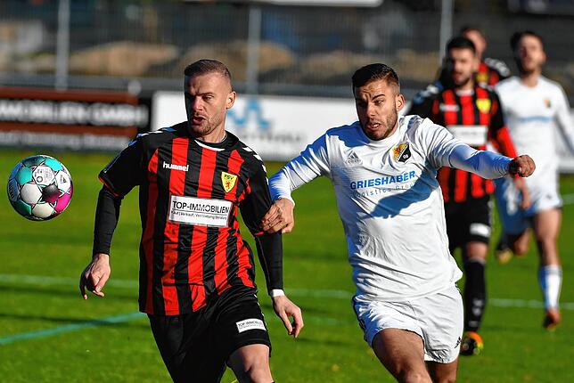 Bild 46: Spitzenreiter FSV Rheinfelden gelingt nur ein 1:1 gegen den SV 08 Laufenburg &ndash; und wir haben die Bilder!