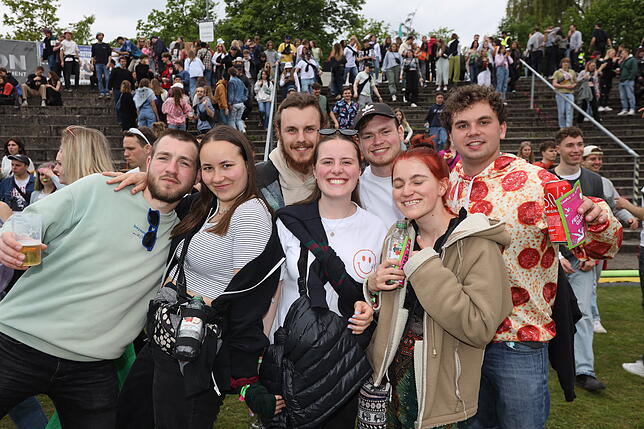 Bild 15: Konstanz feiert! Hier sind die ersten Bilder vom Campus-Festival des Freitags