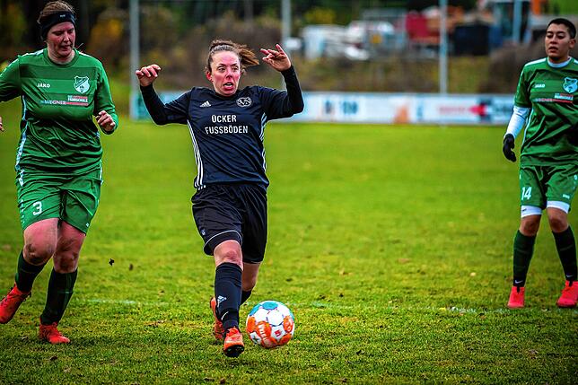 Bild 24: Fußballerinnen des SV Niederhof besiegen die SG Marbach II &ndash; und wir haben Bilder!