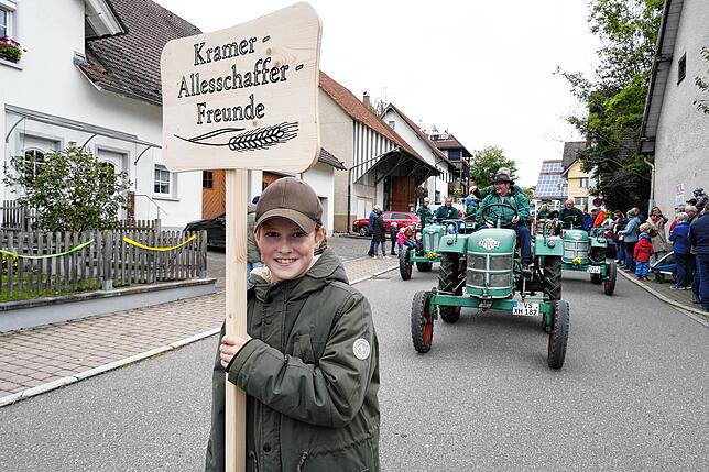 Bild 3: Kreiserntedankfest Brigachtal: Die schönsten Bilder vom Umzug – Teil 2
