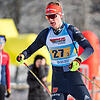 Weltmeister: Biathlet Fabian Kaskel aus Bad Säckingen gewann in Östersund/Schweden den Titel in der Mixed-Staffel.