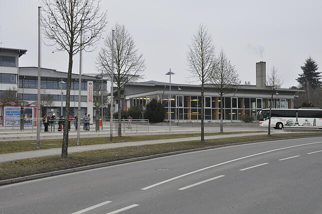 Das Stockacher Hallenbad soll im Anschluss an das Freibad ebenfalls saniert werden. Bild: Stephan Freißmann