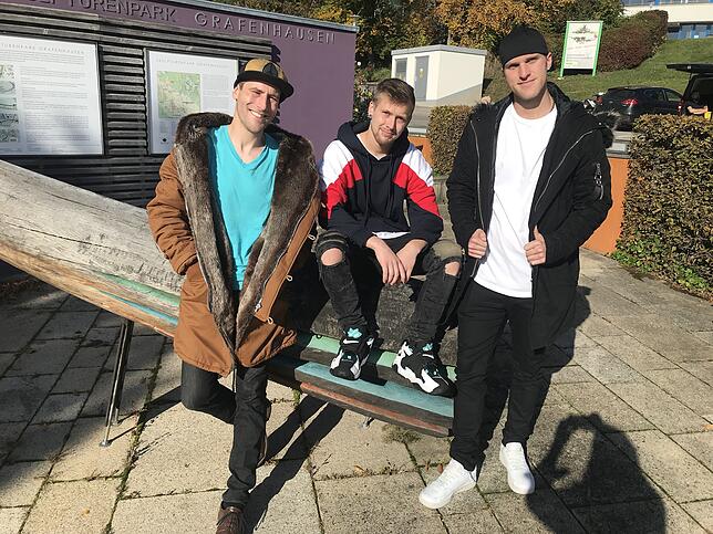 Eigentlich gehört zur Band Rookeys auch der 35-jährige Steve Kramer. Allerdings konnte er aus beruflichen Gründen an der Castingshow ...