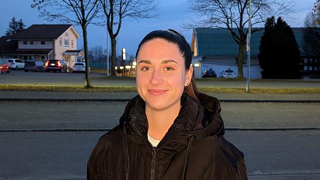 Spielführerin beim SV Deggenhausertal II: Lilli Gläser.