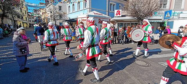 Bild 5: Die besten Fotos vom Fasnetsumzug in Tiengen