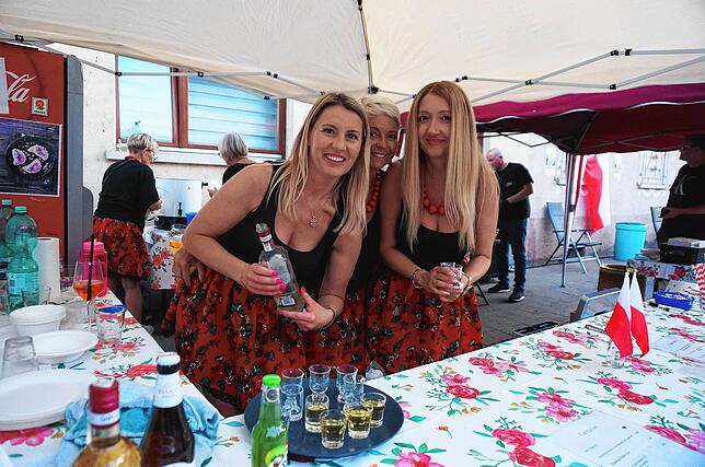 Bild 25: In acht Stunden um die Welt beim Event „Nacht der Kulturen“ in Lauchringen