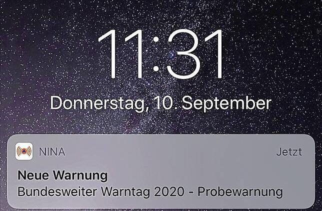 Als in Pfaffenweiler die Sirene bereits wieder verstummt und die Türen verschlossen waren, kam dann doch noch die erste Warnung über die ...