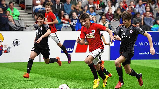 Dieses Jahr nicht: Der MTU-Hallencup in der ZF-Arena für Nachwuchskicker aus mehreren europäischen Ländern ist abgesagt. In Zeiten von ...