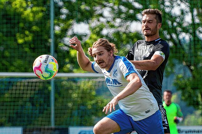 Bild 18: SV Waldhaus schafft den Ausgleich zum 1:1 beim FC Geißlingen &ndash; und wir haben Bilder!