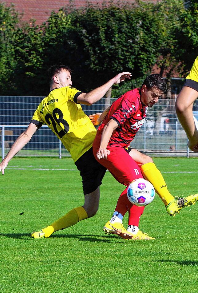Bild 2: Die besten Bilder vom Derby zwischen dem SV Denkingen und dem FV Walbertsweiler-Rengetsweiler