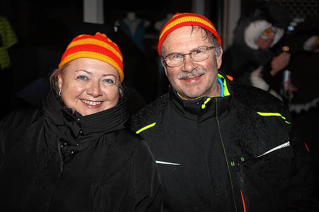 Bild 23: Endlich! Butzenlauf stimmt Konstanzer auf die Straßenfasnacht ein