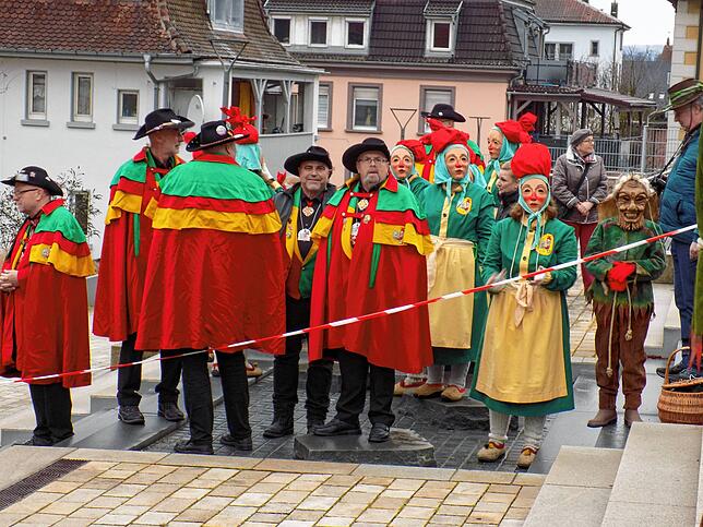 Bild 14: Narrenbaumstellen in Murg – hier die schönsten Einblicke!
