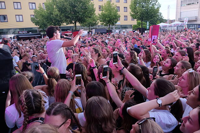 Bild 11: Die schönsten Bilder des Konzerts von Wincent Weiss und Nico Laska