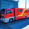 Großer Rettungskräfte-Einsatz wie hier bei der Corona Ambulanz auf dem Messegelände in Schwenningen. Ab Montag, 30. März, wird an der ...
