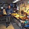 In Hubert Rombachs Holzkunstwerkstatt in Ühlingen entsteht Schönes aus Holz.