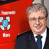 Karl Wolf, Feuerwehrkommandant in Moos, glaubt, dass die strengen Kontaktbeschränkungen dazu führen können, dass die Feuerwehr künftig ...