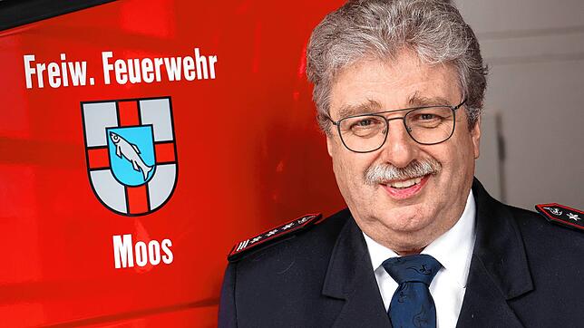 Karl Wolf, Feuerwehrkommandant in Moos, glaubt, dass die strengen Kontaktbeschränkungen dazu führen können, dass die Feuerwehr künftig ...