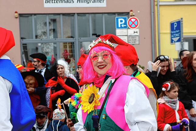 Bild 41: Großer Narrenumzug 2024 in Konstanz &ndash; die besten Bilder gibt&lsquo;s hier &ndash; Teil 1