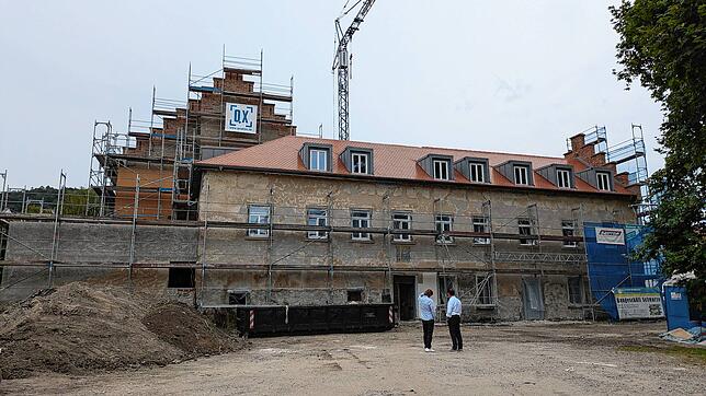 Bild 16: Bilder von der Baustelle Schloss Espasingen: So sieht es jetzt innen aus