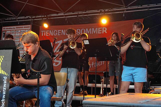 Bild 45: Jazzfest verbreitet trotz Regen gute Laune
