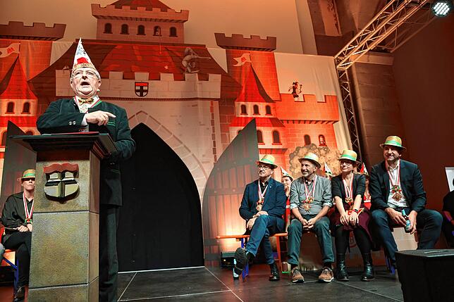 Bild 6: Ho Narro! Alle Fotos vom Fasnachtsauftakt der Narrengesellschaft Niederburg (2/2)