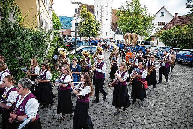 Bild 15: So schön war die Sichelhenke in Bohlingen am Freitag