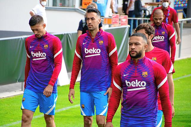 Bild 3: Wie der FC Barcelona in Aasen trainiert? Wir zeigen es Ihnen mit diesen Bildern!