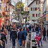 Beim Sonntagsverkauf in Tiengen öffnen am 5. November die Geschäfte von 12 bis 17 Uhr. (Archivbild)