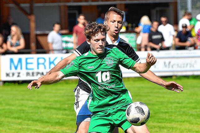 Bild 35: Abschlussschwacher SV 08 Laufenburg muss sich mit Punkt beim FC Freiburg-St. Georgen begnügen &ndash; und wir haben Bilder!